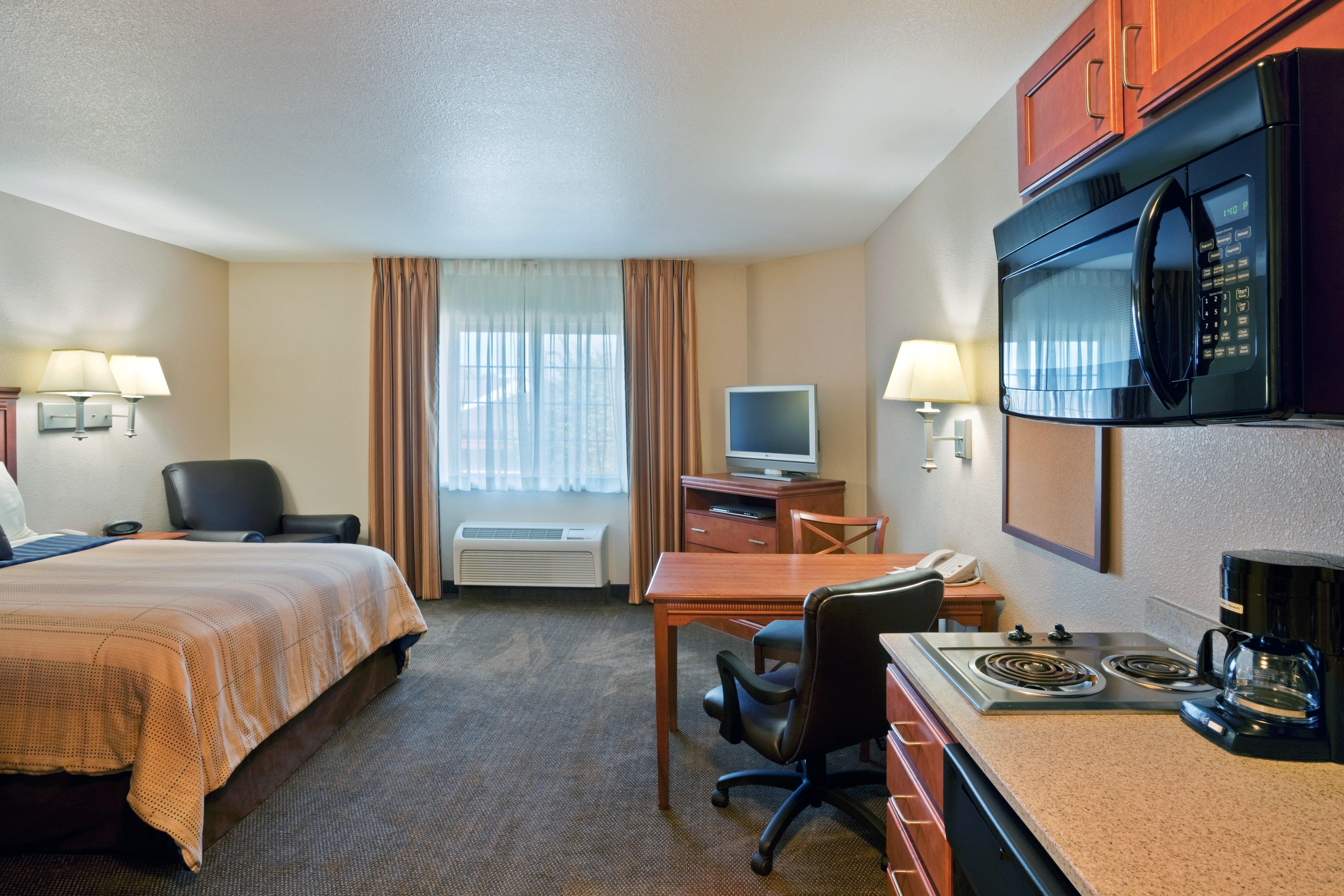 Candlewood Suites Boise - Towne Square Chambre photo